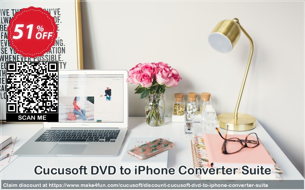 Cucusoft dvd to iphone converter suite coupon codes for #mothersday with 55% OFF, May 2024 - Make4fun