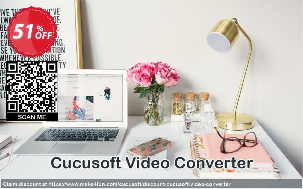 Cucusoft Video Converter coupon codes for Mom's Special Day with 55% OFF, May 2025 - Make4fun