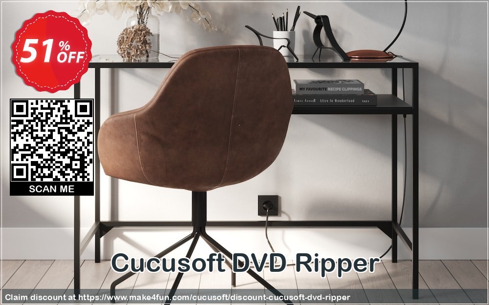 Cucusoft Dvd Ripper coupon codes for Teacher Appreciation with 55% OFF, May 2025 - Make4fun