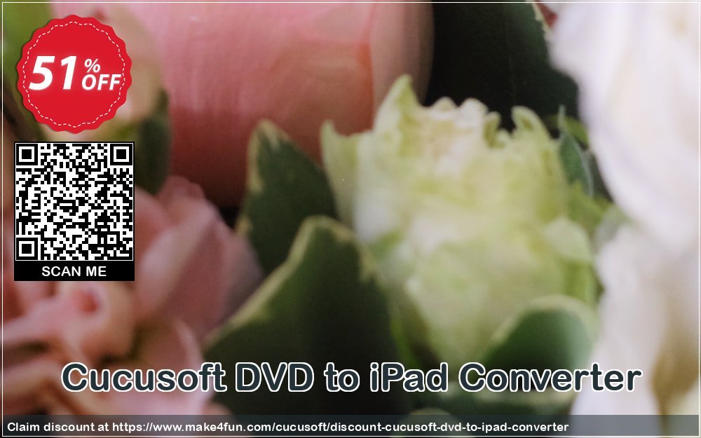 Cucusoft Dvd To Ipad Converter coupon codes for Mom's Special Day with 55% OFF, May 2025 - Make4fun