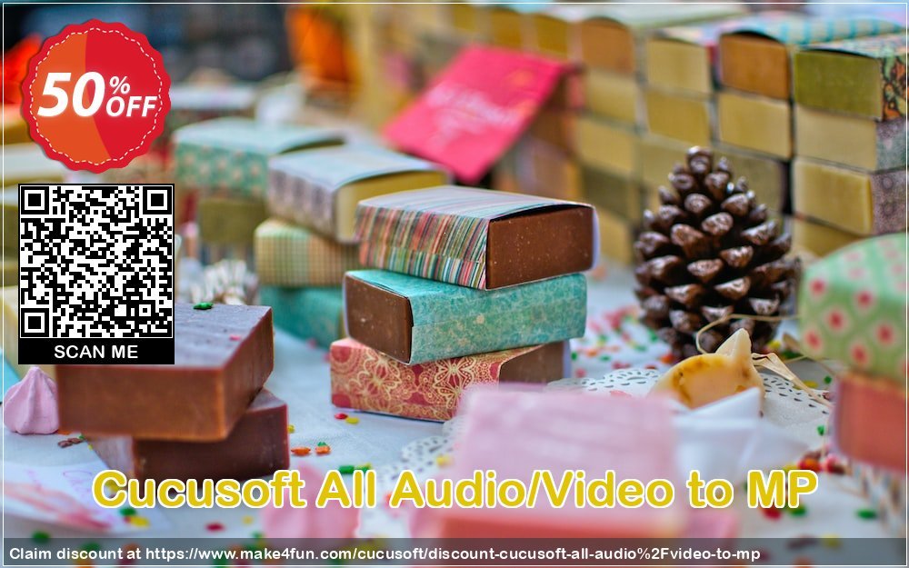 Cucusoft all audio/video to mp coupon codes for Mom's Special Day with 55% OFF, May 2024 - Make4fun