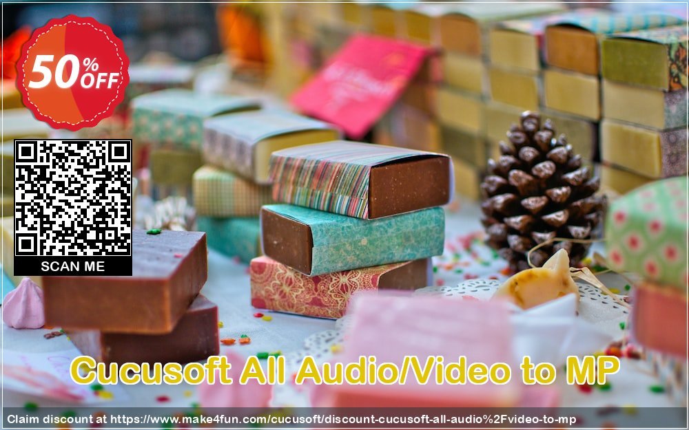Cucusoft All Audio Video To Mp coupon codes for Mom's Special Day with 55% OFF, May 2025 - Make4fun