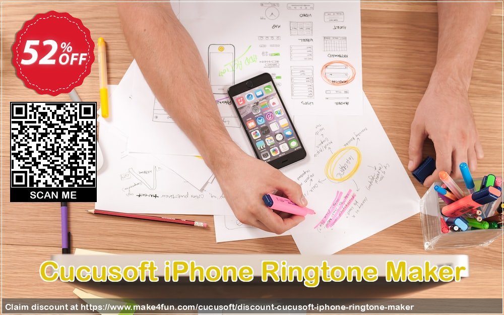 Cucusoft iphone ringtone maker coupon codes for Mom's Special Day with 55% OFF, May 2024 - Make4fun