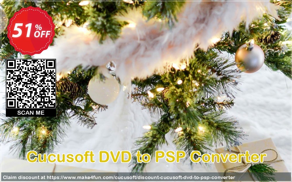 Cucusoft dvd to psp converter coupon codes for #mothersday with 55% OFF, May 2024 - Make4fun