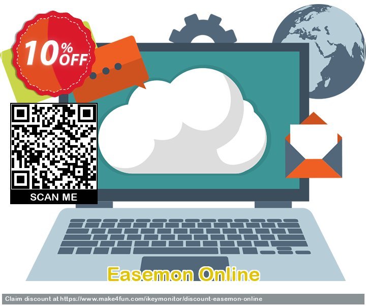Easemon Online coupon codes for May Celebrations with 15% OFF, May 2025 - Make4fun