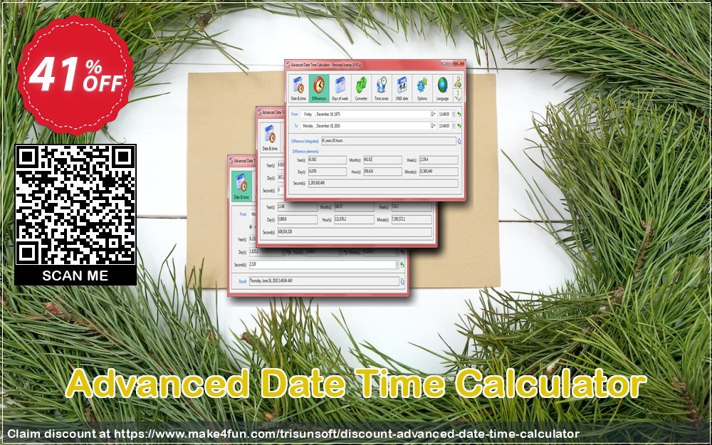 Advanced date time calculator coupon codes for #mothersday with 45% OFF, May 2024 - Make4fun