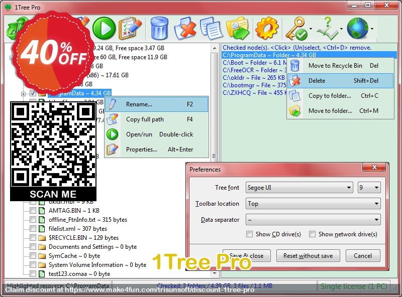 1tree Pro coupon codes for Mom's Special Day with 45% OFF, May 2025 - Make4fun
