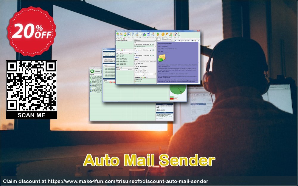 Auto Mail Sender coupon codes for Mom's Special Day with 25% OFF, May 2025 - Make4fun