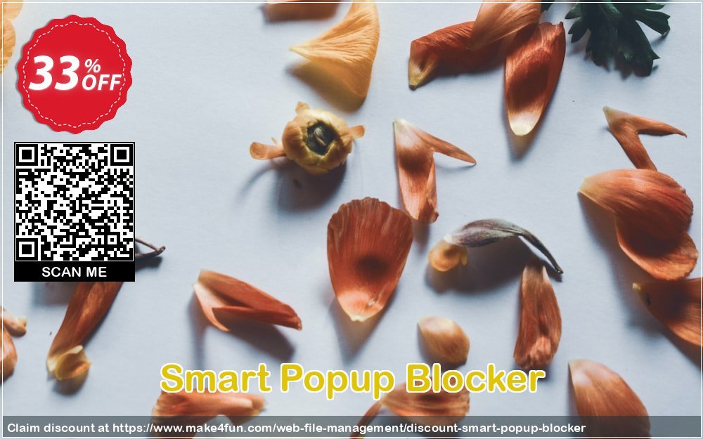 Smart popup blocker coupon codes for Selfie Day with 35% OFF, June 2024 - Make4fun