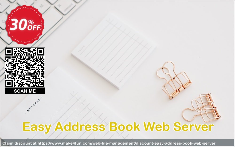 Easy Address Book Web Server coupon codes for Mom's Day with 35% OFF, May 2025 - Make4fun