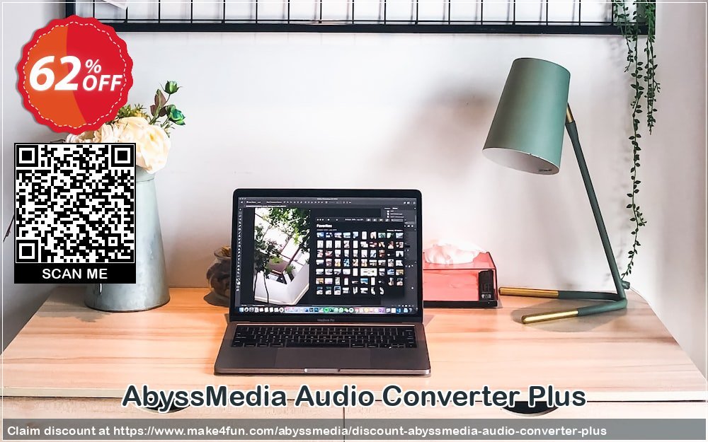 Abyssmedia Audio Converter Plus coupon codes for Bike Commute Day with 65% OFF, May 2025 - Make4fun