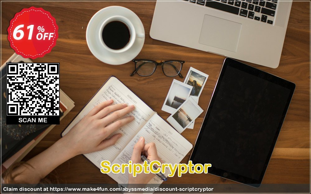 Scriptcryptor coupon codes for Mom's Day with 65% OFF, May 2024 - Make4fun