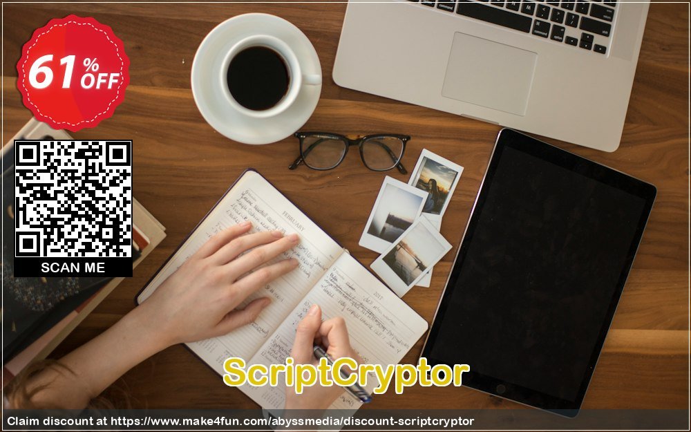 Scriptcryptor coupon codes for Mom's Day with 65% OFF, May 2025 - Make4fun