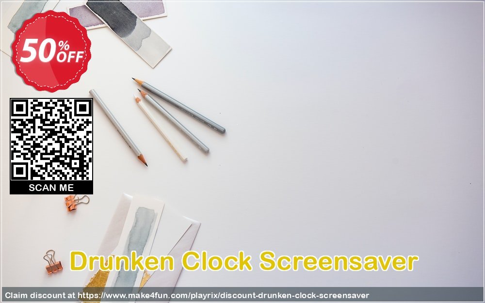 Drunken Clock Screensaver coupon codes for Mom's Day with 55% OFF, May 2025 - Make4fun