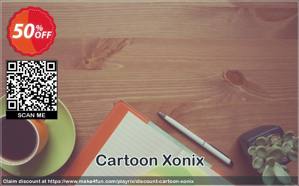 Cartoon Xonix coupon codes for Mom's Day with 55% OFF, May 2025 - Make4fun