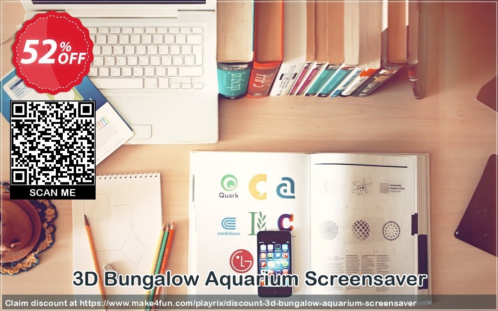 3d Bungalow Aquarium Screensaver coupon codes for #mothersday with 55% OFF, May 2025 - Make4fun