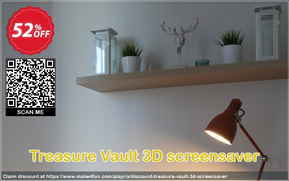 Treasure Vault 3d Screensaver coupon codes for #mothersday with 55% OFF, May 2025 - Make4fun