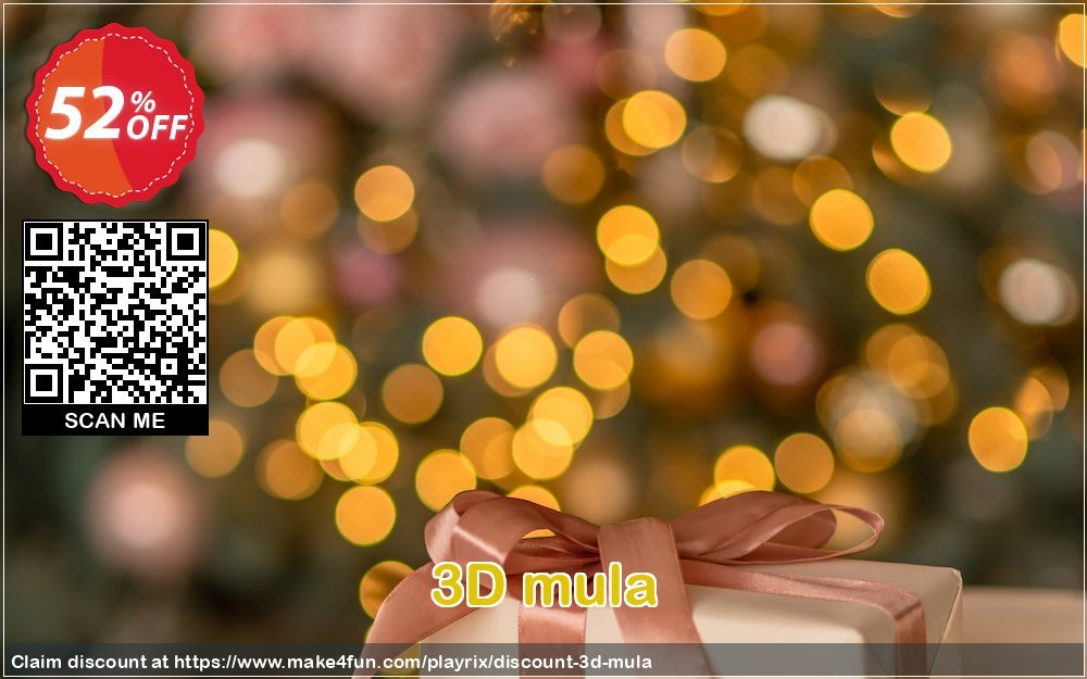 3d Mula coupon codes for Freedom Fest with 55% OFF, July 2025 - Make4fun