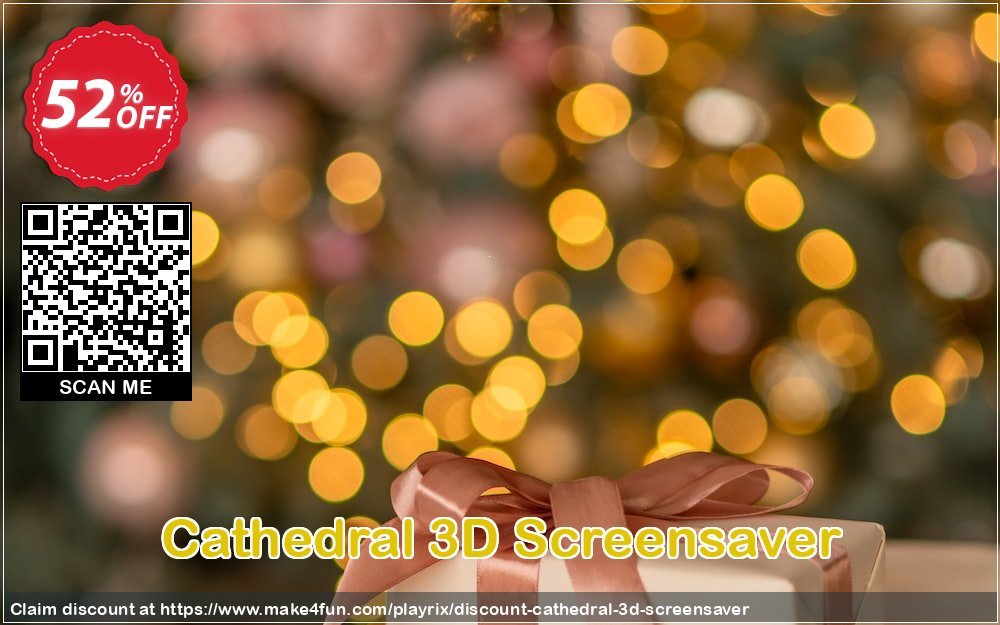 Cathedral 3d Screensaver coupon codes for Mom's Special Day with 55% OFF, May 2025 - Make4fun