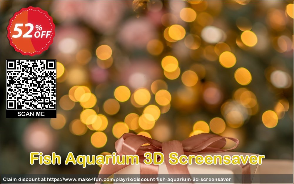 Fish Aquarium 3d Screensaver coupon codes for Mom's Day with 55% OFF, May 2025 - Make4fun