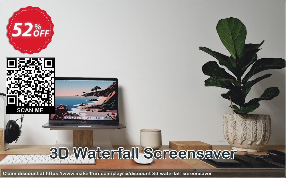 3d Waterfall Screensaver coupon codes for Mom's Special Day with 55% OFF, May 2025 - Make4fun