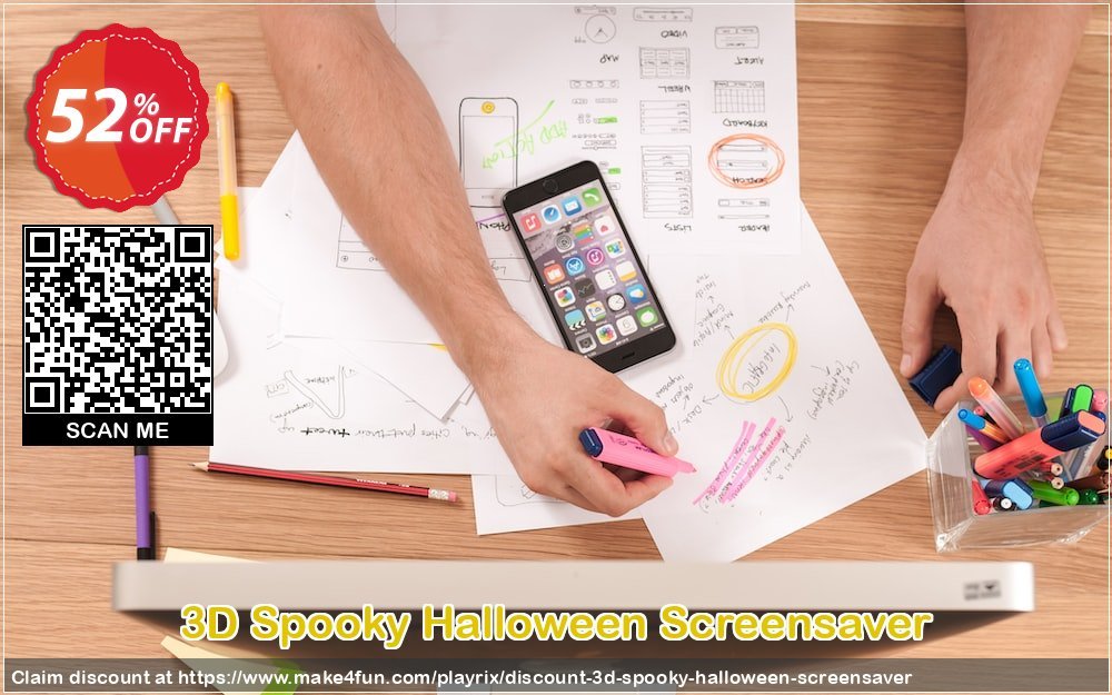 3d Spooky Halloween Screensaver coupon codes for Bike Commute Day with 55% OFF, May 2025 - Make4fun