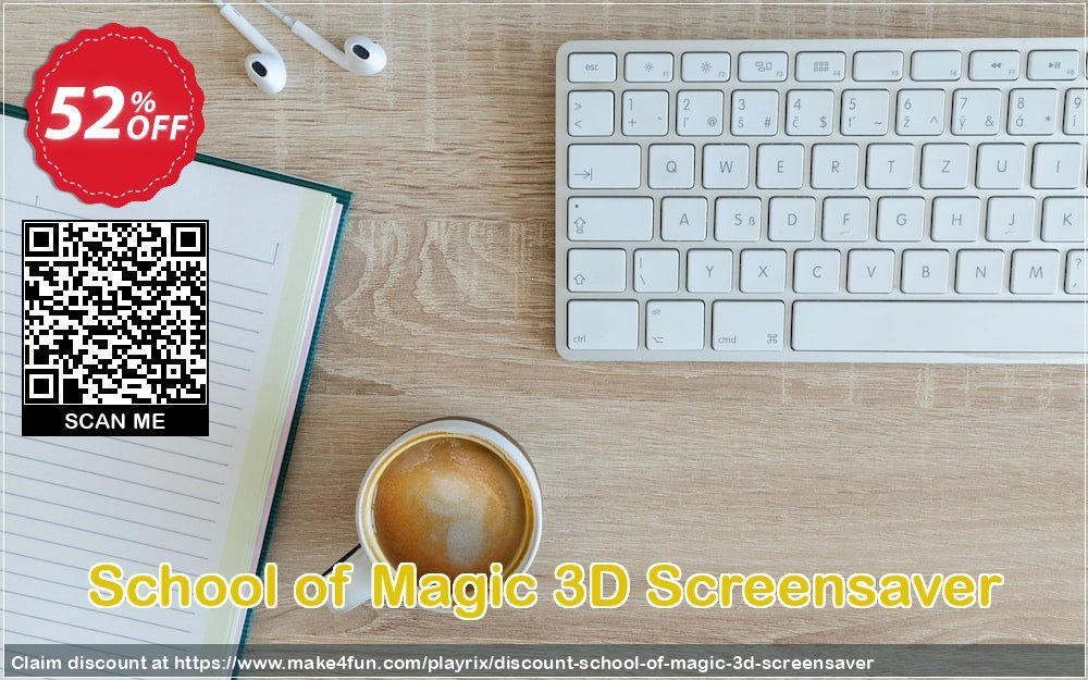 School Of Magic 3d Screensaver coupon codes for Mom's Special Day with 55% OFF, May 2025 - Make4fun