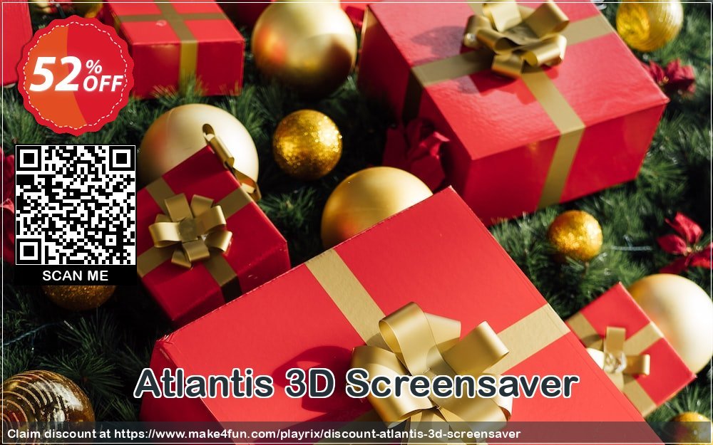 Atlantis 3d Screensaver coupon codes for #mothersday with 55% OFF, May 2025 - Make4fun