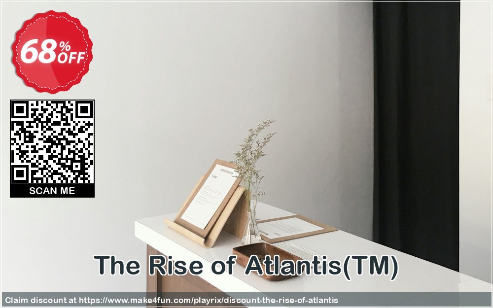 The rise of atlantis coupon codes for #mothersday with 70% OFF, May 2024 - Make4fun