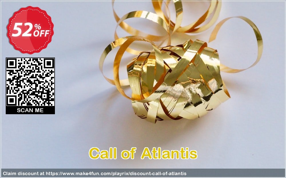 Call of atlantis coupon codes for Mom's Day with 55% OFF, May 2024 - Make4fun