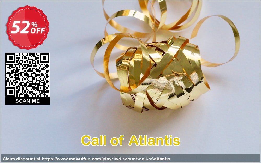 Call Of Atlantis coupon codes for Mom's Special Day with 55% OFF, May 2025 - Make4fun