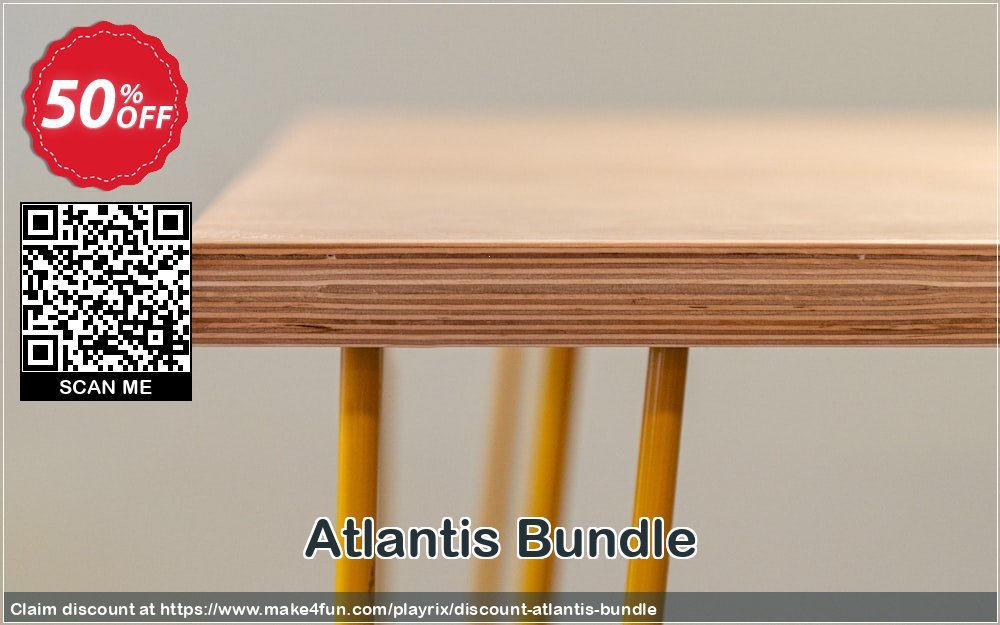 Atlantis Bundle coupon codes for Mom's Special Day with 55% OFF, May 2025 - Make4fun