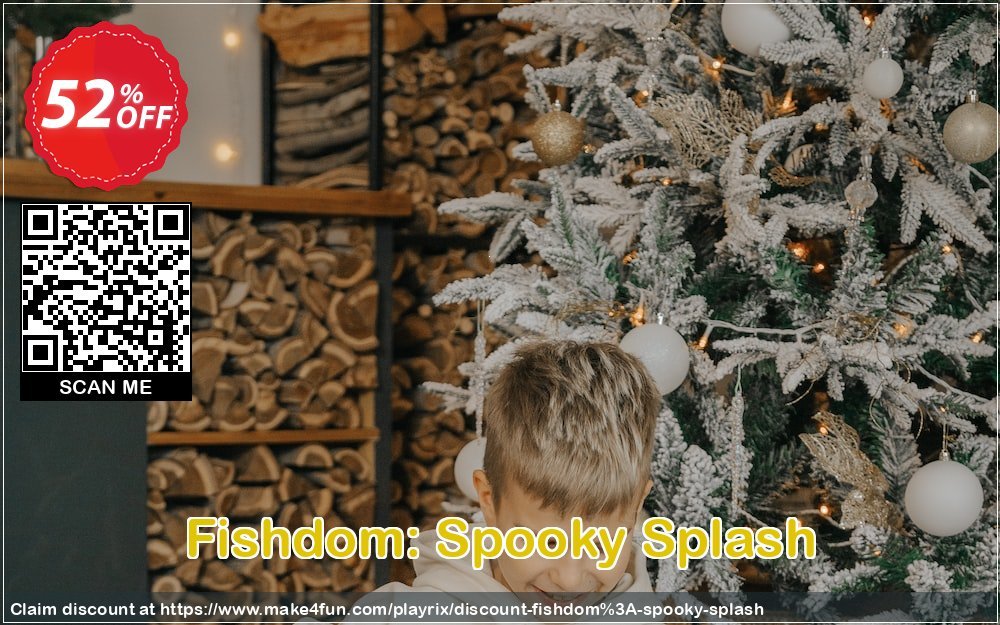 Fishdom: spooky splash coupon codes for Mom's Day with 55% OFF, May 2024 - Make4fun