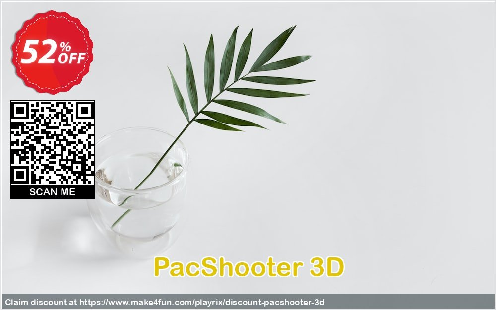 Pacshooter 3d coupon codes for Mom's Day with 55% OFF, May 2025 - Make4fun