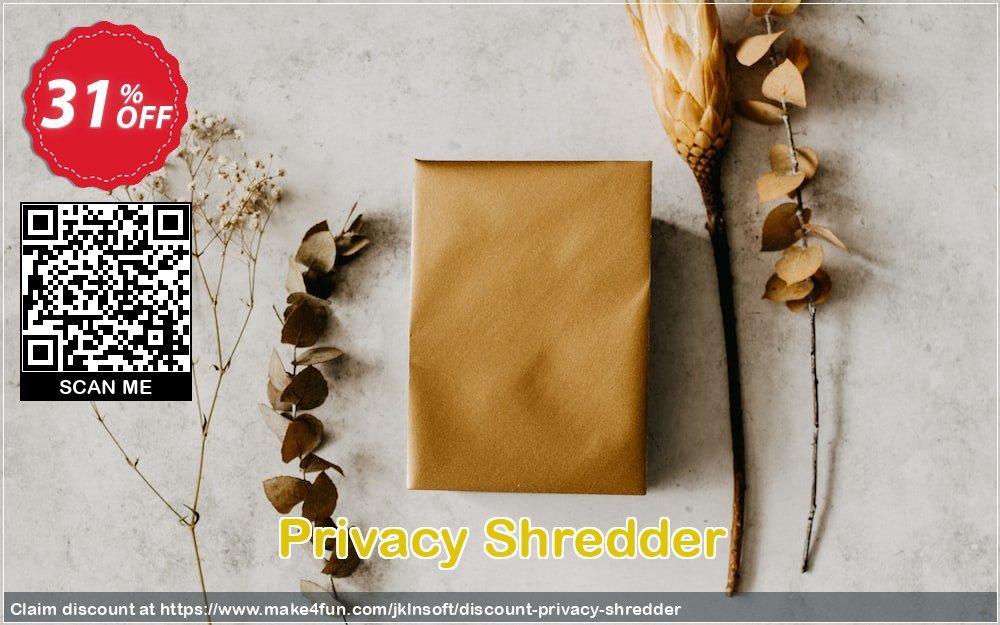 Privacy shredder coupon codes for Mom's Day with 35% OFF, May 2024 - Make4fun
