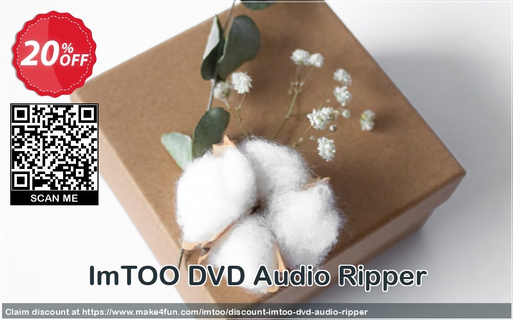 Imtoo Dvd Audio Ripper coupon codes for Mom's Day with 25% OFF, May 2025 - Make4fun