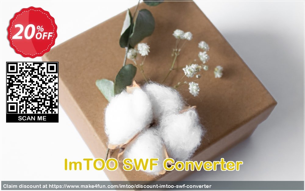 Imtoo Swf Converter coupon codes for Friendship Fiesta with 25% OFF, July 2025 - Make4fun
