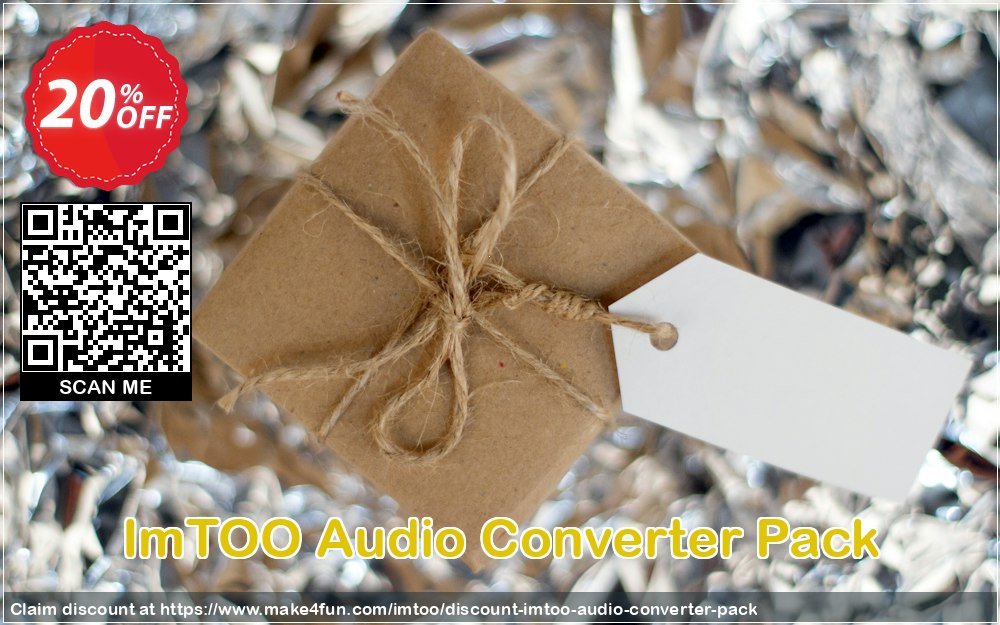 Imtoo Audio Converter Pack coupon codes for #mothersday with 25% OFF, May 2025 - Make4fun