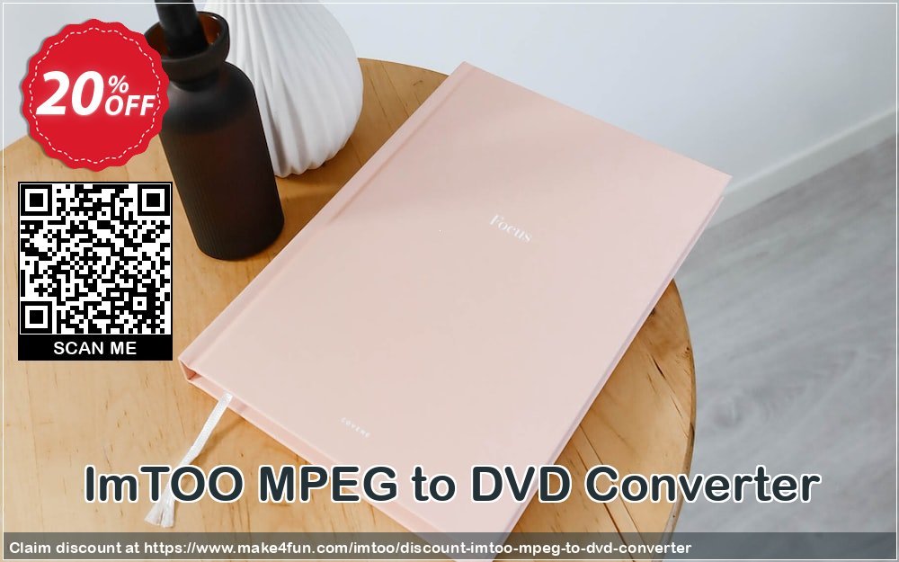 Imtoo Mpeg To Dvd Converter coupon codes for Mom's Special Day with 25% OFF, May 2025 - Make4fun