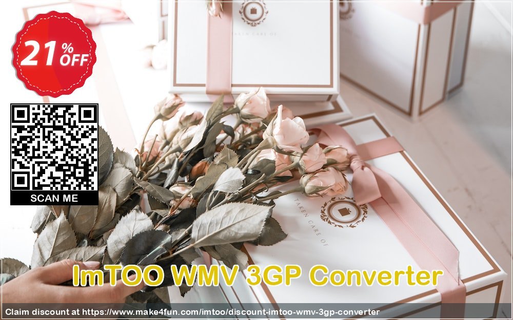 Imtoo Wmv 3gp Converter coupon codes for #mothersday with 25% OFF, May 2025 - Make4fun