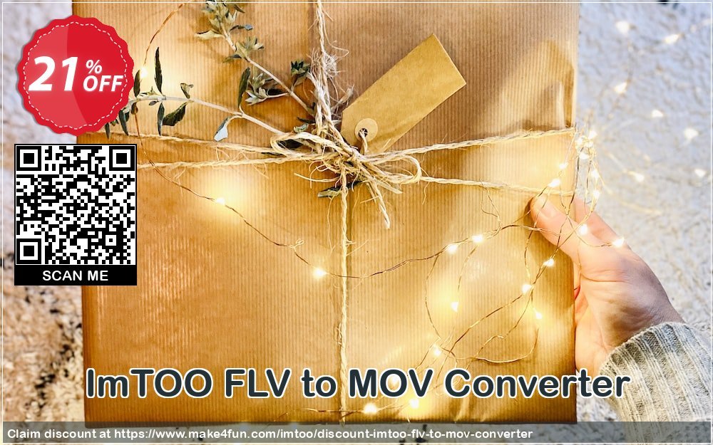Imtoo Flv To Mov Converter coupon codes for Friendship Fiesta with 25% OFF, July 2025 - Make4fun