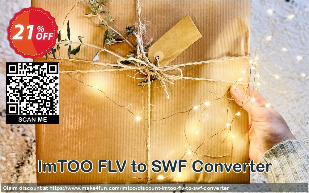 Imtoo Flv To Swf Converter coupon codes for Friendship Fiesta with 25% OFF, July 2025 - Make4fun
