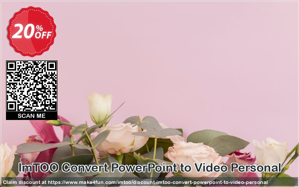 Imtoo Convert Powerpoint To Video Personal coupon codes for Mom's Special Day with 25% OFF, May 2025 - Make4fun