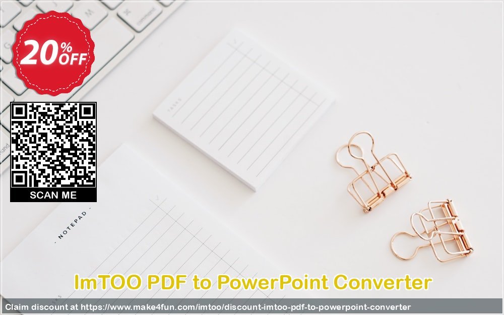 Imtoo pdf to powerpoint converter coupon codes for Mom's Special Day with 25% OFF, May 2024 - Make4fun