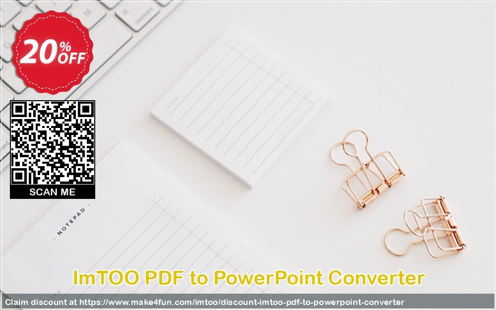 Imtoo Pdf To Powerpoint Converter coupon codes for Mom's Special Day with 25% OFF, May 2025 - Make4fun