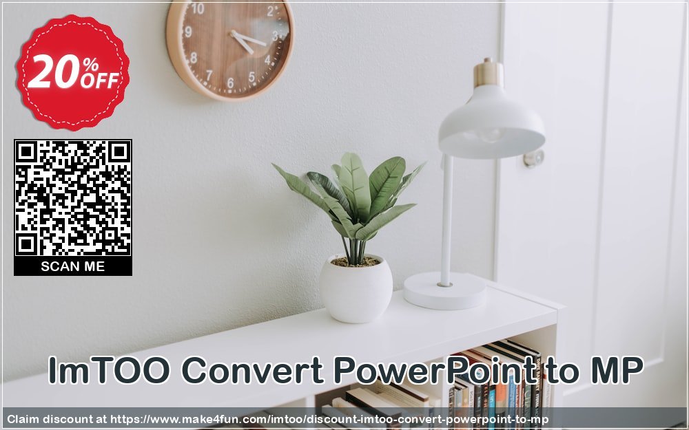 Imtoo convert powerpoint to mp coupon codes for Mom's Special Day with 25% OFF, May 2024 - Make4fun