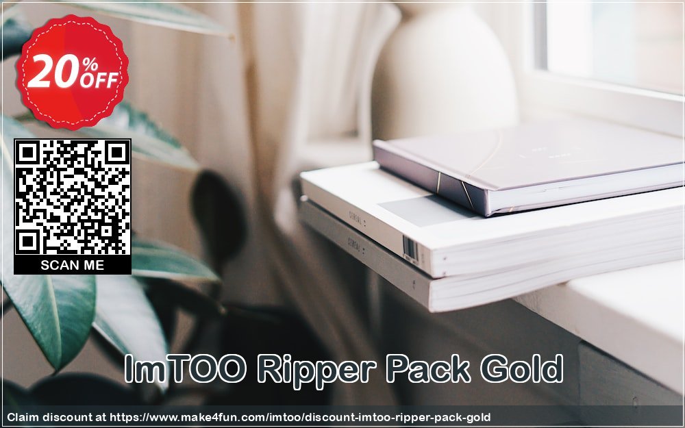 Imtoo Ripper Pack Gold coupon codes for Mom's Day with 25% OFF, May 2025 - Make4fun