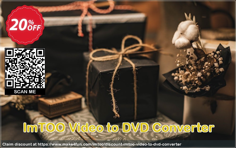 Imtoo video to dvd converter coupon codes for Mom's Day with 25% OFF, May 2024 - Make4fun