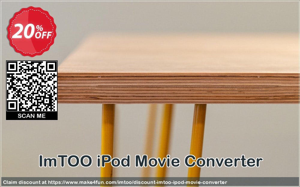 Imtoo Ipod Movie Converter coupon codes for Teacher Appreciation with 25% OFF, May 2025 - Make4fun
