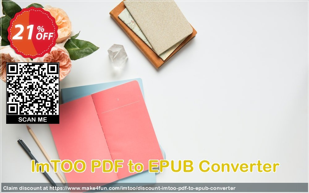 Imtoo pdf to epub converter coupon codes for Mom's Special Day with 25% OFF, May 2024 - Make4fun